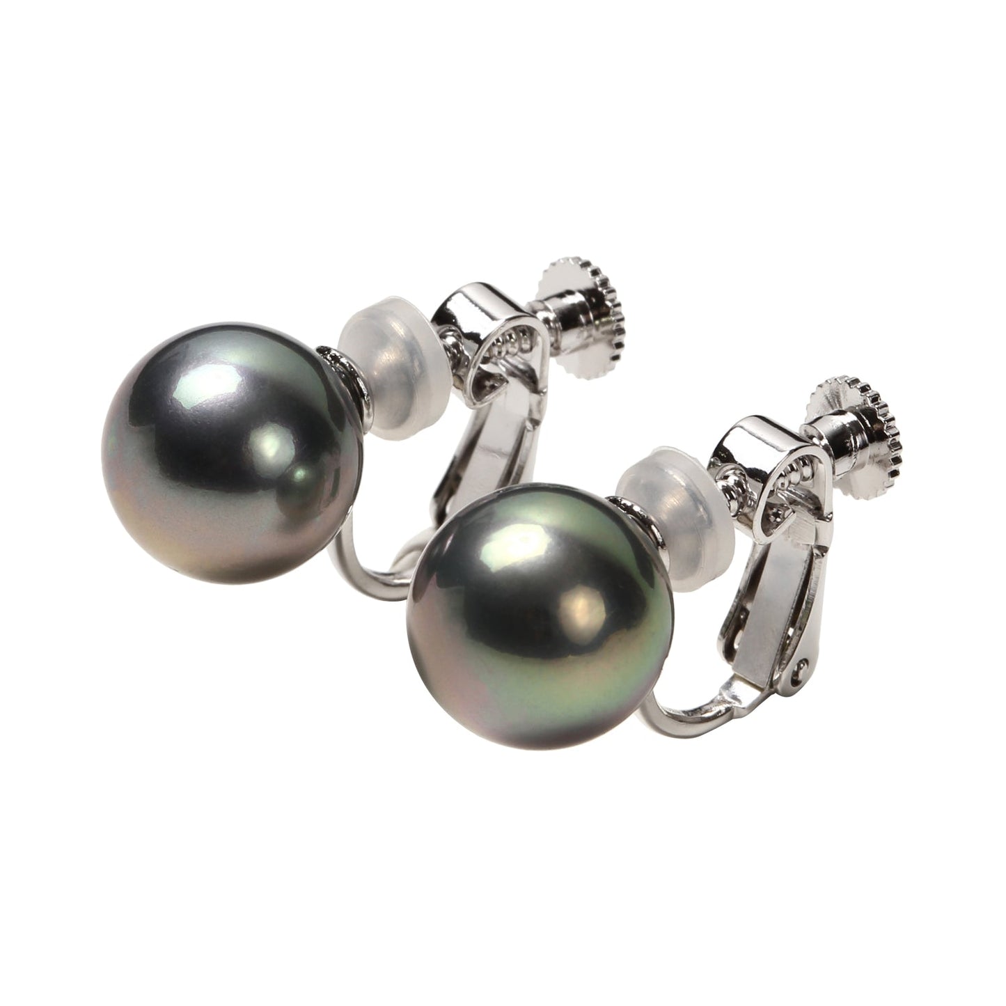 1粒イヤリンググレー